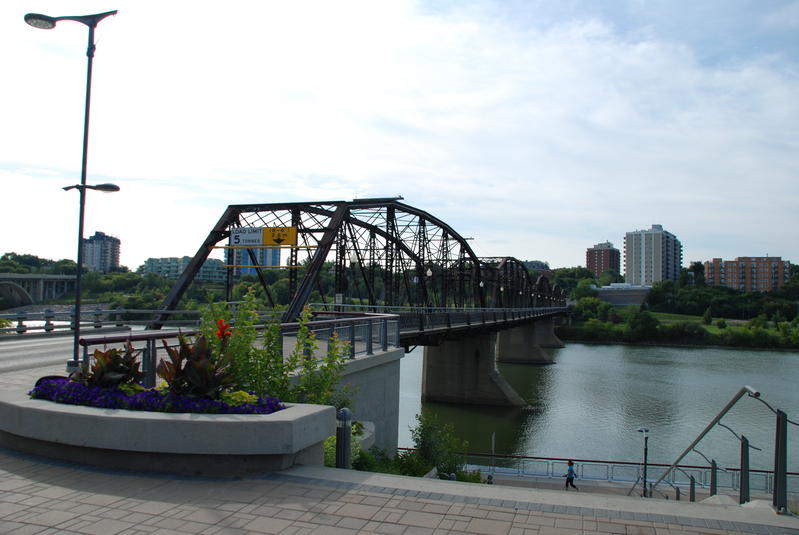 Pont à Saskatoon